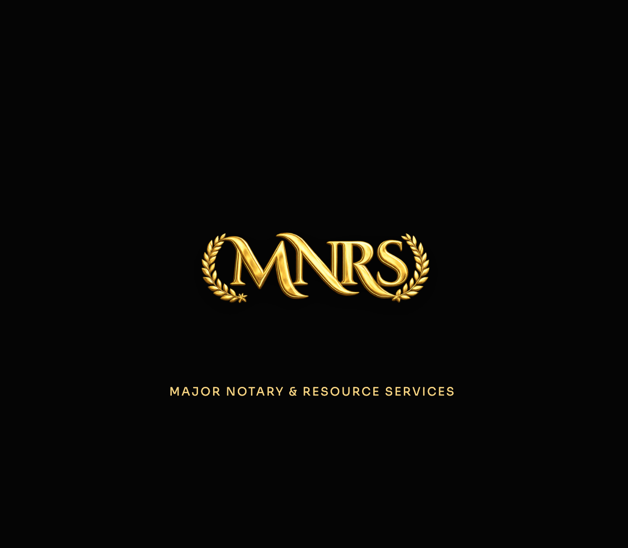 MNRS – Mobile Notary & Document Services Platform